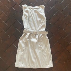 Prada Belted Dress